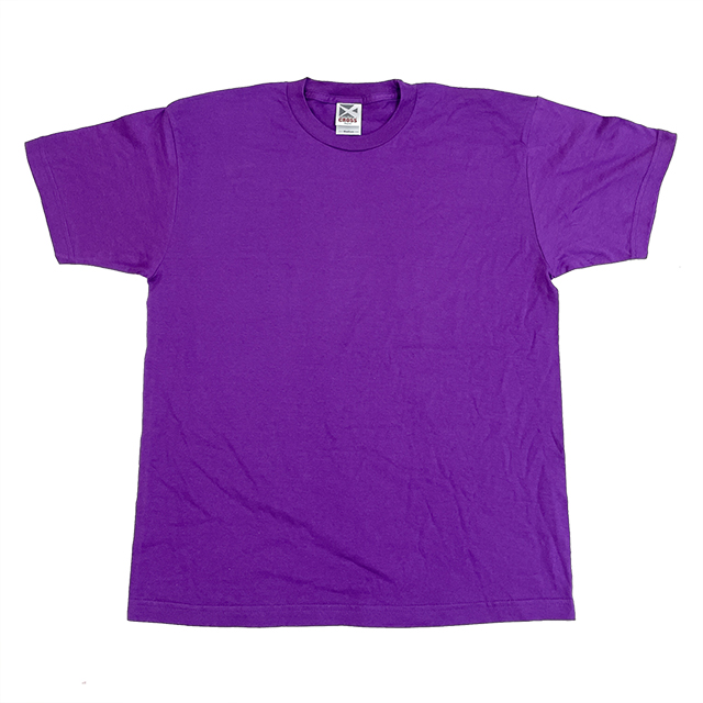 パープル｜柔らかコットンTシャツ
