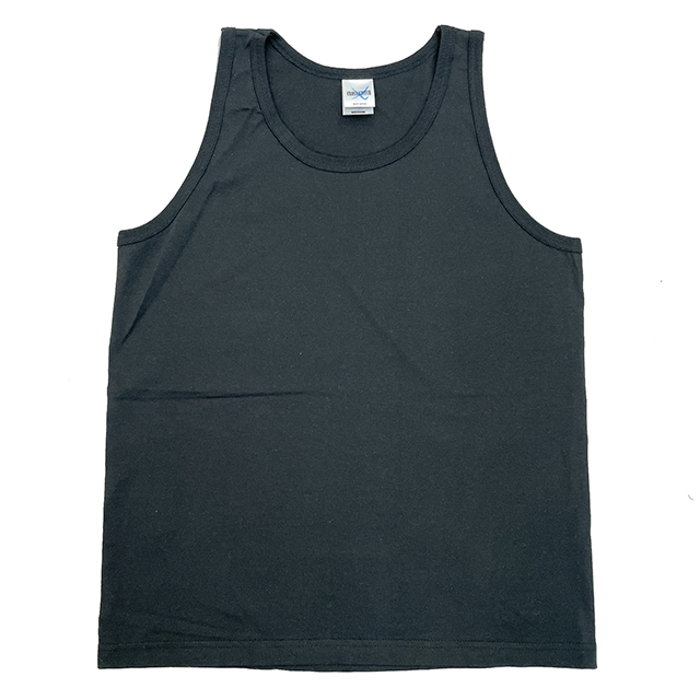 ブラック｜スポーツタンクトップ