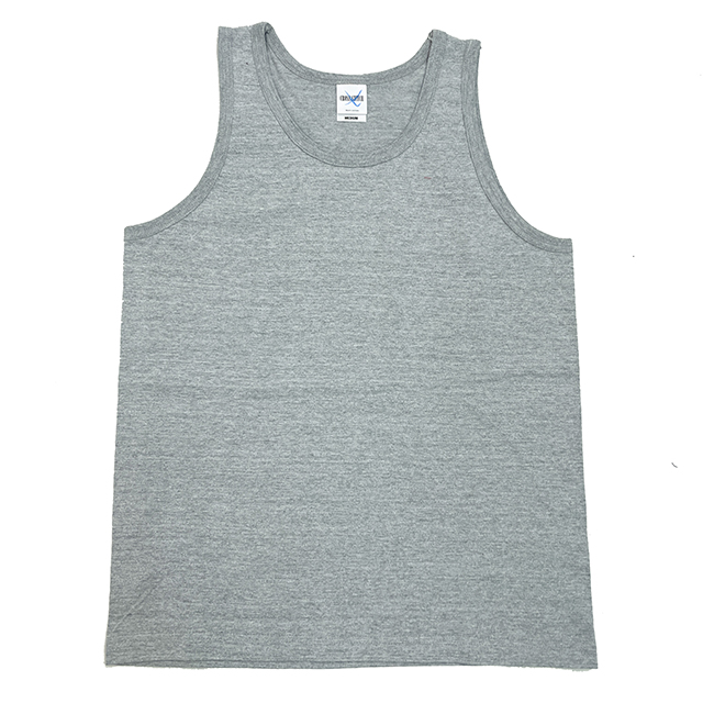 杢グレー｜スポーツタンクトップ