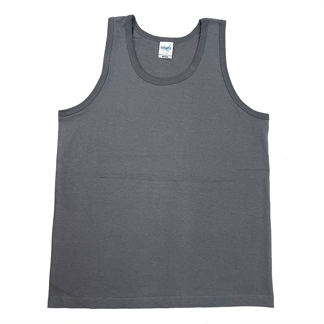 ダークグレー｜スポーツタンクトップ