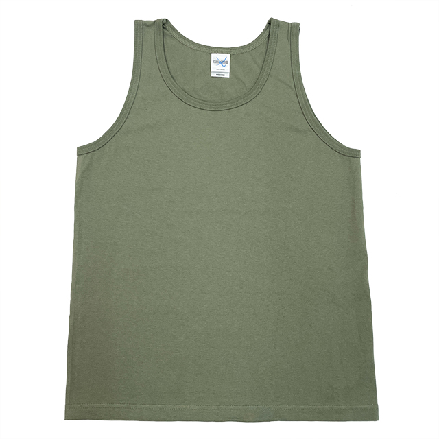 アーミーグリーン｜スポーツタンクトップ