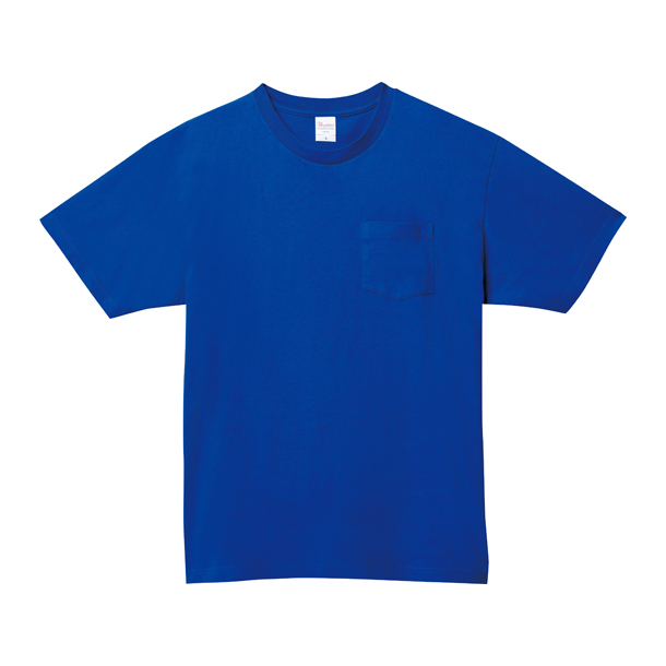 ロイヤルブルー｜ポケットナイスTシャツ