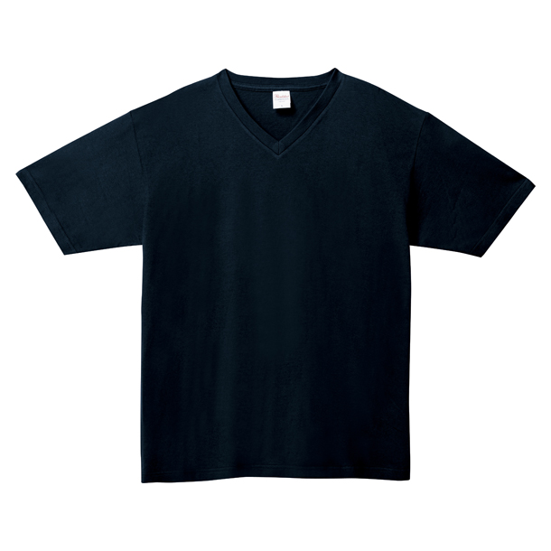 ネイビー｜勝利のVネックTシャツ