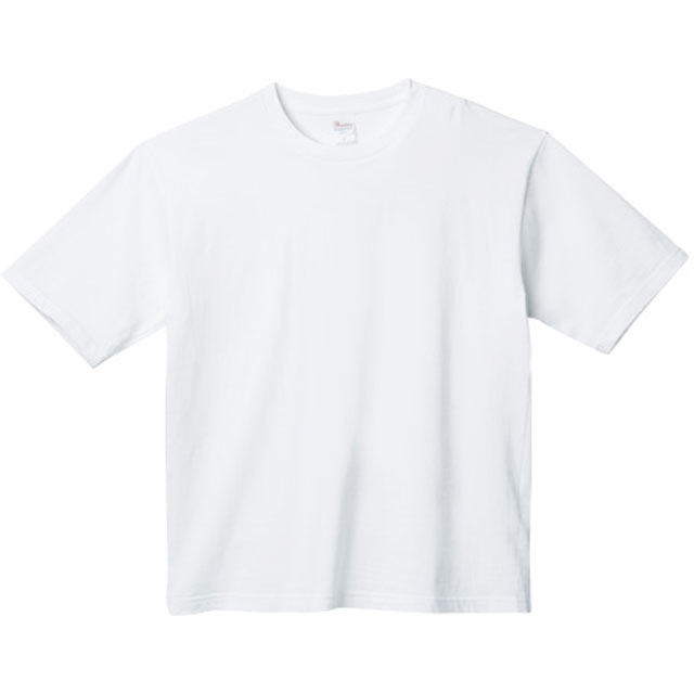 ホワイト｜ビッグシルエットナイスTシャツ