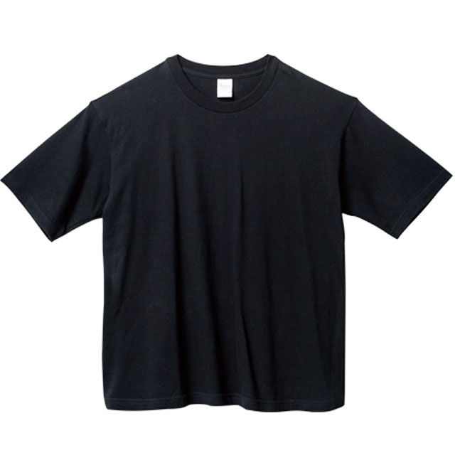 ブラック｜ビッグシルエットナイスTシャツ