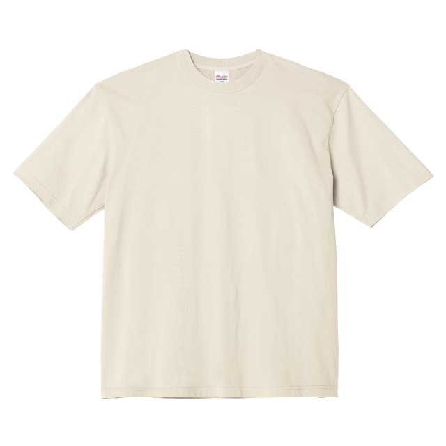 ライトベージュ｜ビッグシルエットナイスTシャツ