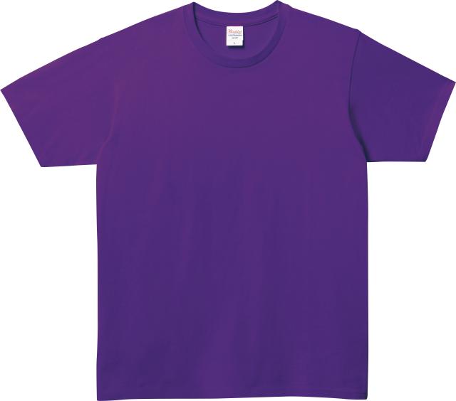 パープル｜シンプルスタイルイベントＴシャツ（仮）