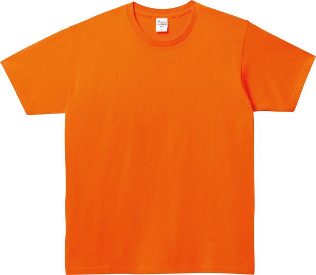 オレンジ｜シンプルスタイルイベントＴシャツ（仮）