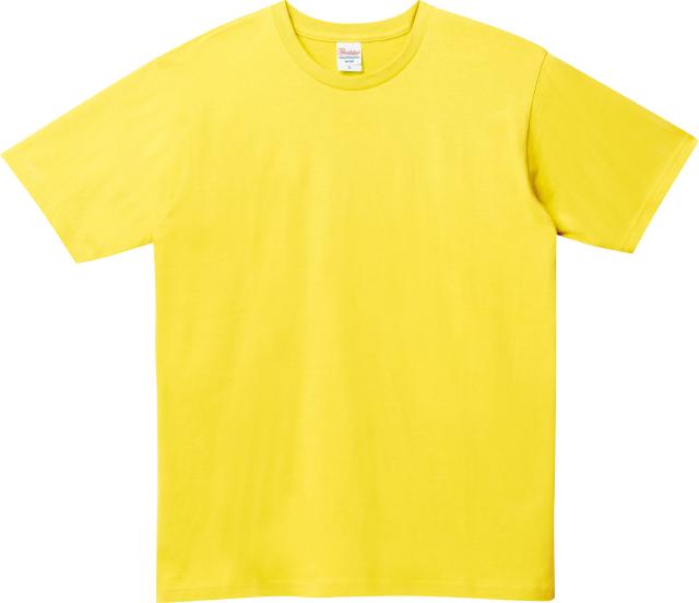 イエロー｜シンプルスタイルイベントＴシャツ（仮）