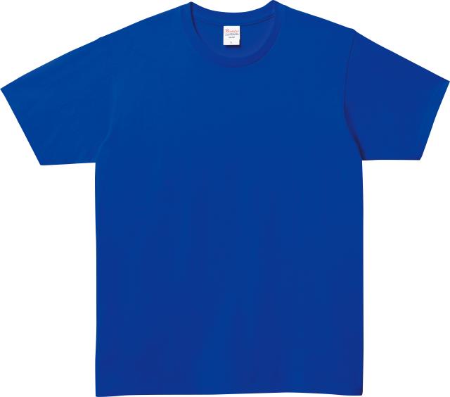 ロイヤルブルー｜シンプルスタイルイベントＴシャツ（仮）