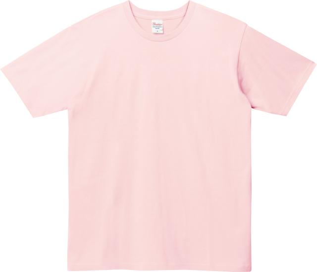 ライトピンク｜シンプルスタイルイベントＴシャツ（仮）