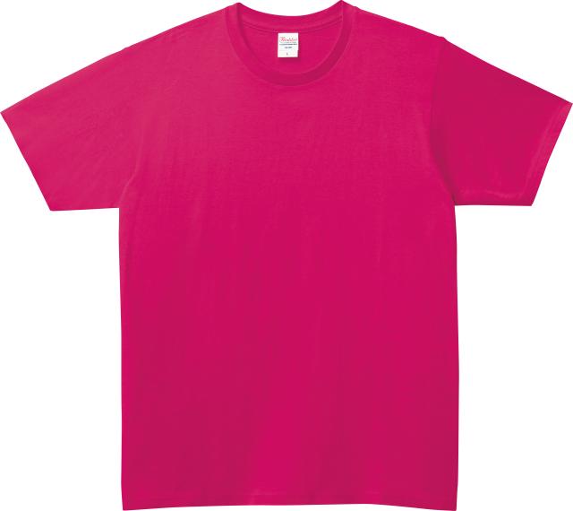 ホットピンク｜シンプルスタイルイベントＴシャツ（仮）