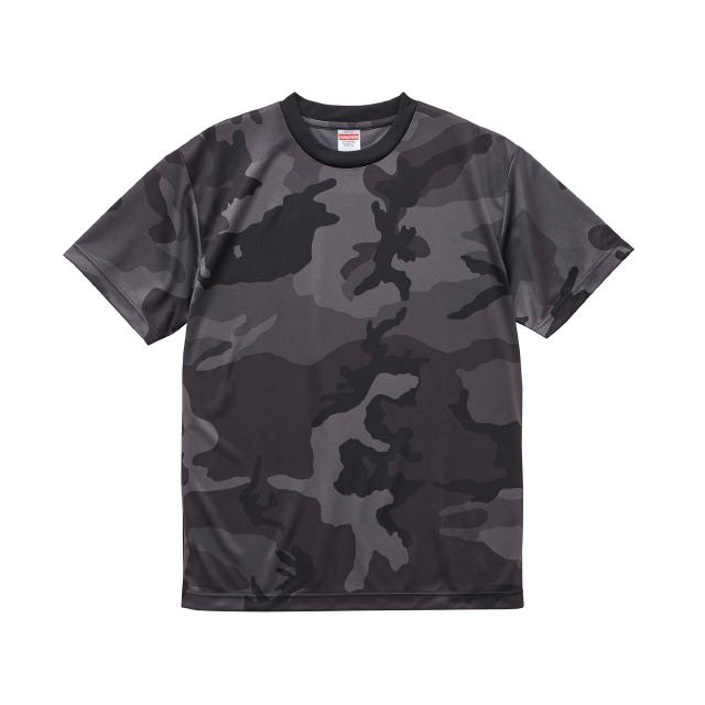 ブラックウッドランド｜ドライカモフラTシャツ