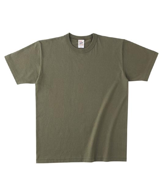 アーミーグリーン｜エレガント＆タフＴシャツ