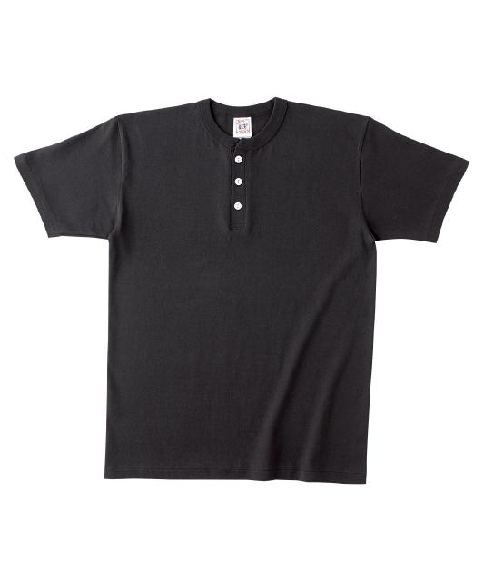 スミクロ｜クールメンズヘンリーネック