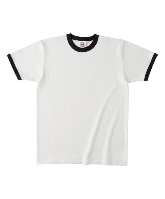 ナチュラル×スミクロ｜厚手体操着Tシャツ