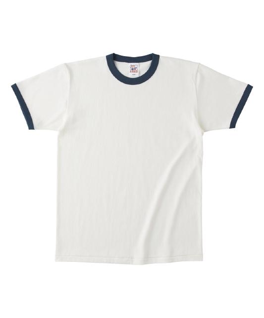 ナチュラル×デニム｜厚手体操着Tシャツ