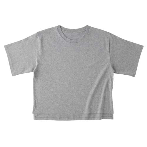 ヘザーグレー｜キュート＆ビッグレディースＴシャツ
