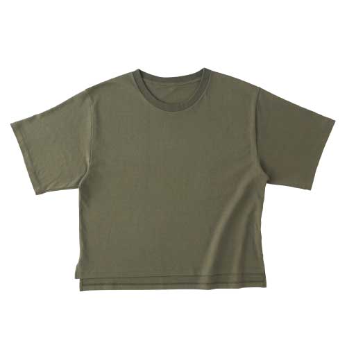 アーミーグリーン｜キュート＆ビッグレディースＴシャツ