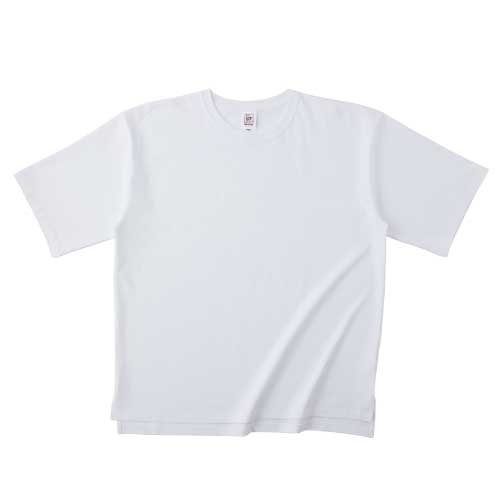 ホワイト｜ビッグスタイリッシュＴシャツ