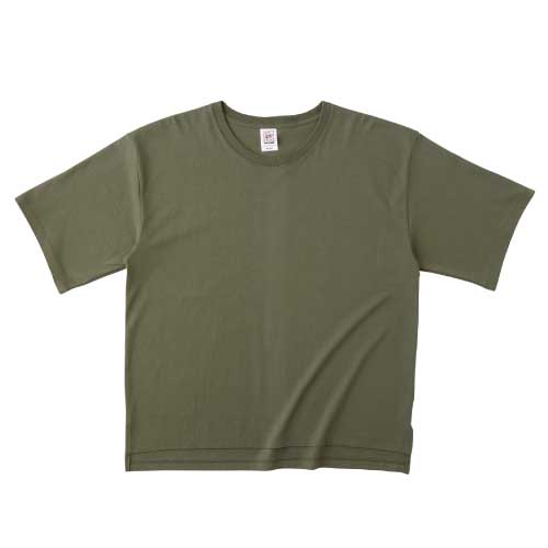 アーミーグリーン｜ビッグスタイリッシュＴシャツ