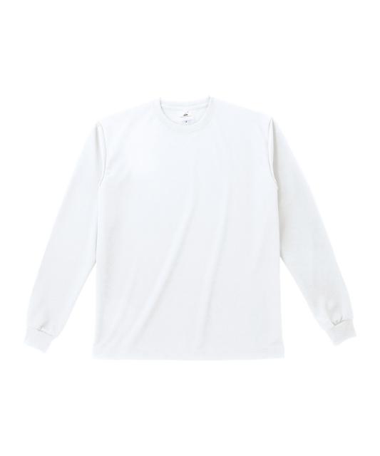 ホワイト｜ＵＶカット長袖ドライ