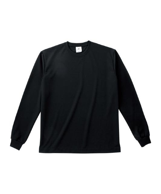 ブラック｜ＵＶカット長袖ドライ