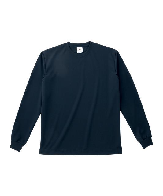ネイビー｜ＵＶカット長袖ドライ