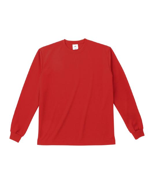レッド｜ＵＶカット長袖ドライ