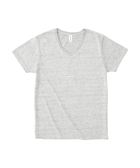 オートミール｜ナチュラルブレンドＶネックＴシャツ