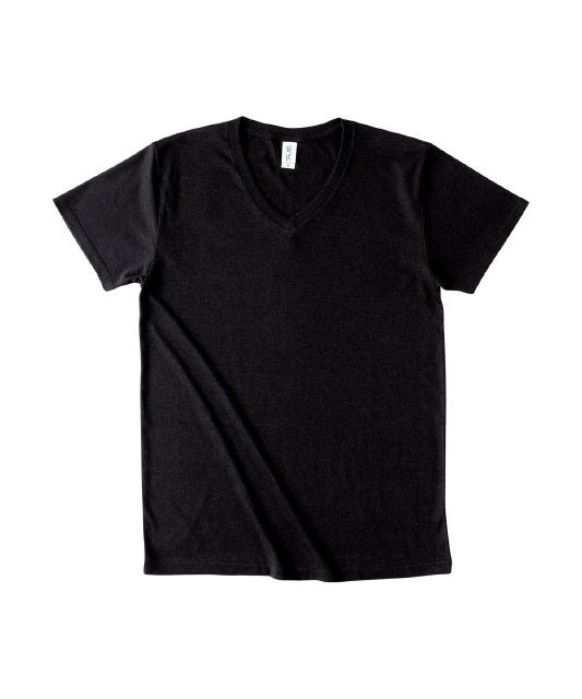 スミクロ｜ナチュラルブレンドＶネックＴシャツ