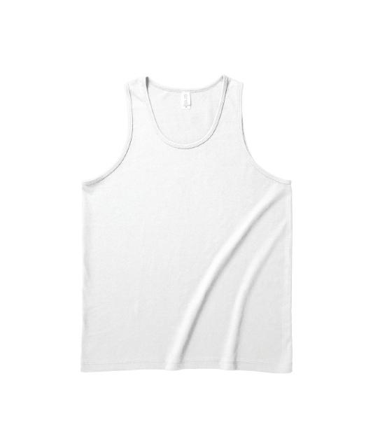 ホワイト｜クリーンタンクトップ