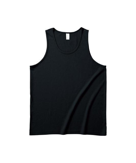 ディープブラック｜クリーンタンクトップ