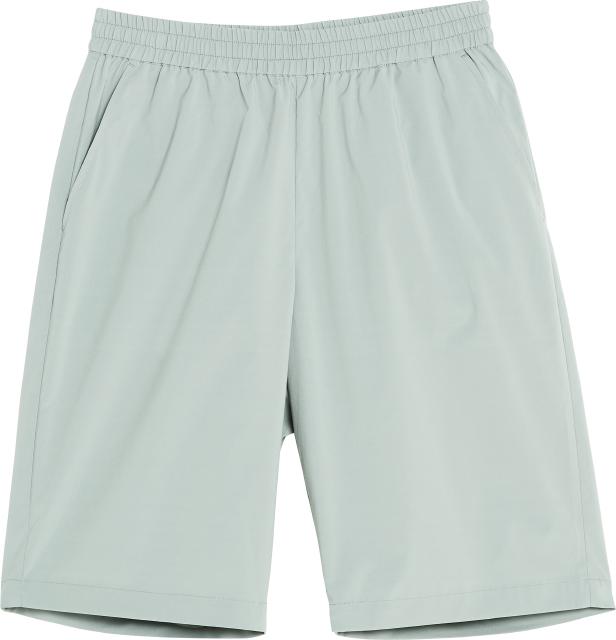 グレー｜ドライストレッチハーフパンツ