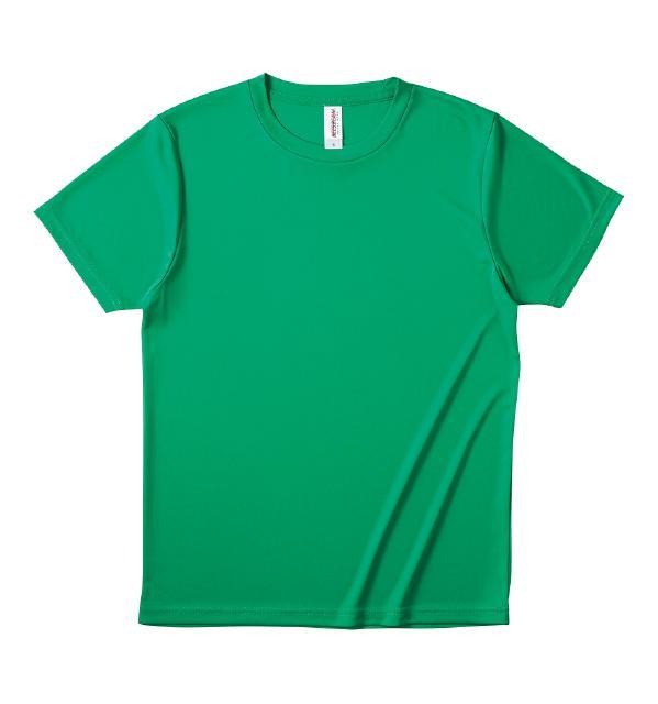 グリーン｜ハイスペックドライTシャツ