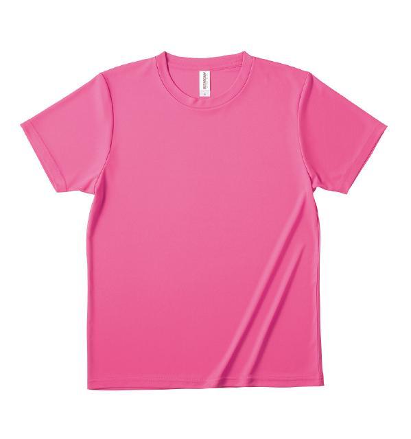 蛍光ピンク｜ハイスペックドライTシャツ