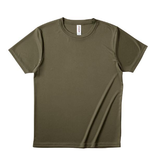 アーミーグリーン｜ハイスペックドライTシャツ