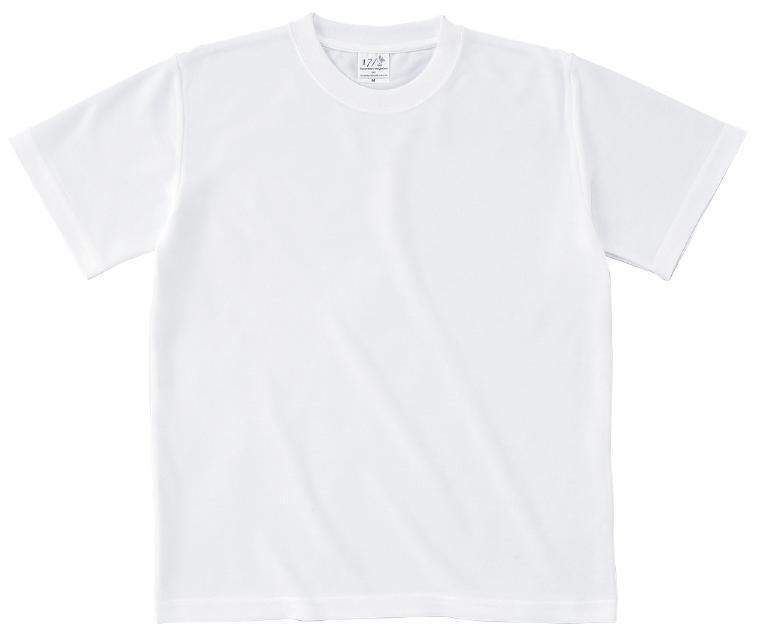 ホワイト｜エアーメッシュTシャツ