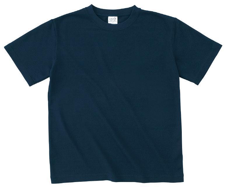 ネイビー｜エアーメッシュTシャツ