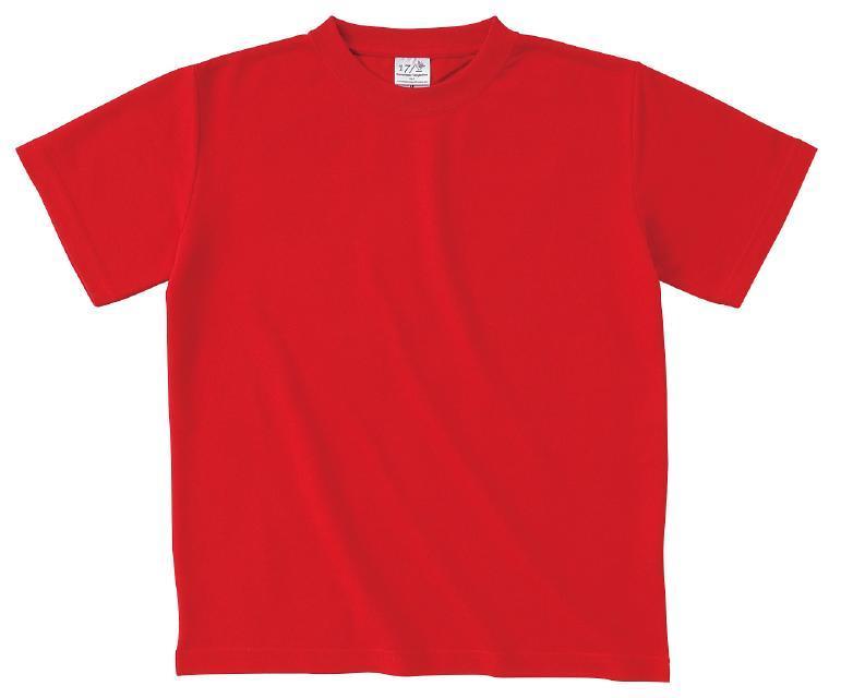 レッド｜エアーメッシュTシャツ