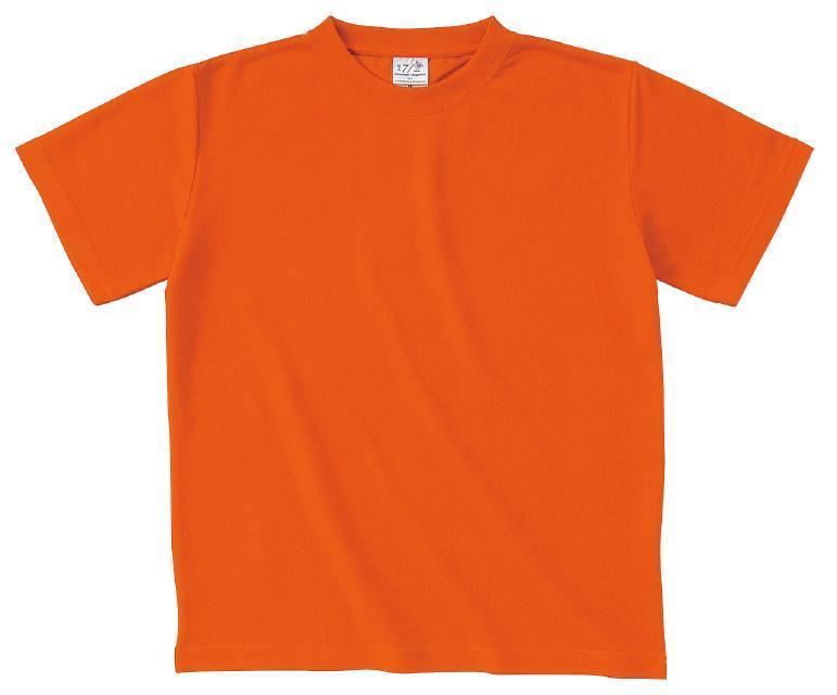 オレンジ｜エアーメッシュTシャツ
