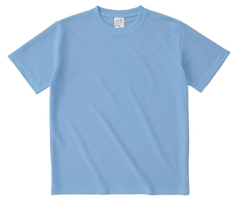 サックス｜エアーメッシュTシャツ