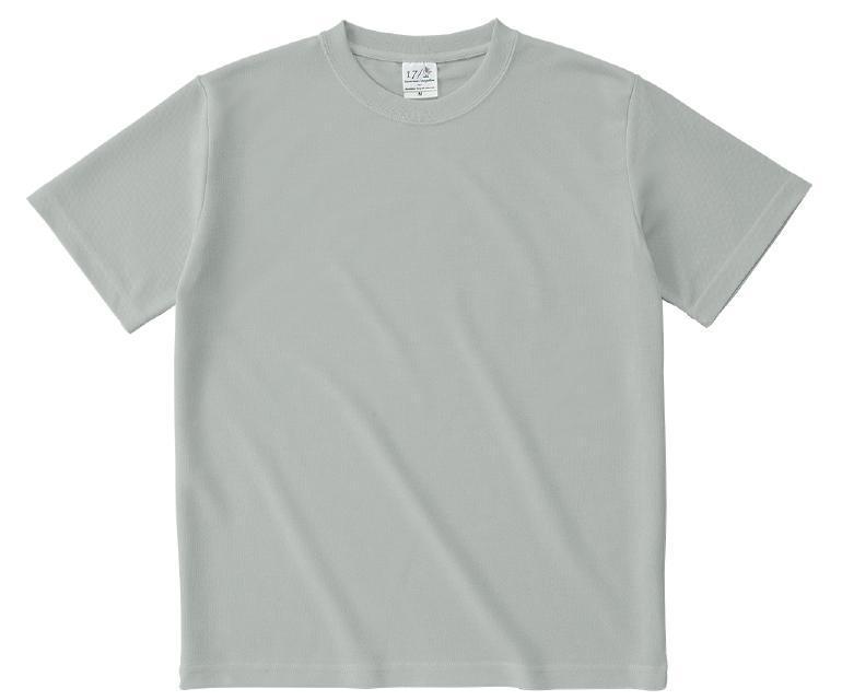 シルバーグレー｜エアーメッシュTシャツ