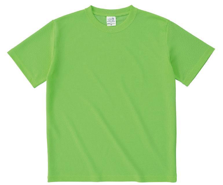 ライム｜エアーメッシュTシャツ
