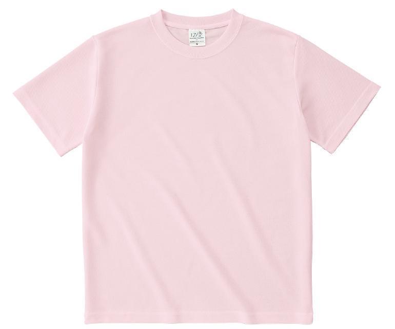 ライトピンク｜エアーメッシュTシャツ