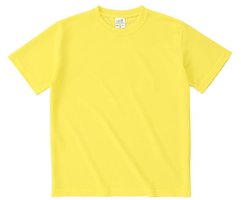 ライトイエロー｜エアーメッシュTシャツ