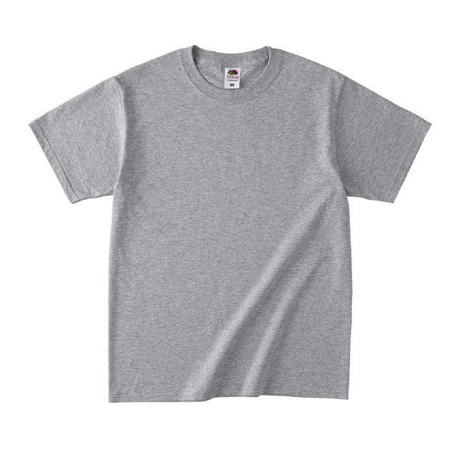 ヘザーグレー｜フルーツオブザルームベーシックTシャツ