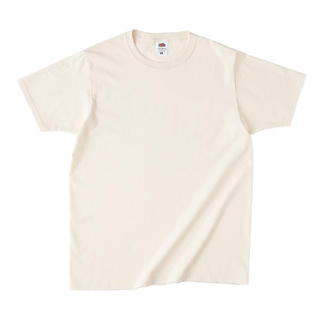 ナチュラル｜フルーツオブザルームベーシックTシャツ