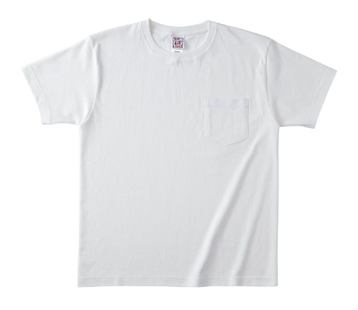 ナチュラル｜ゆったりポケットTシャツ