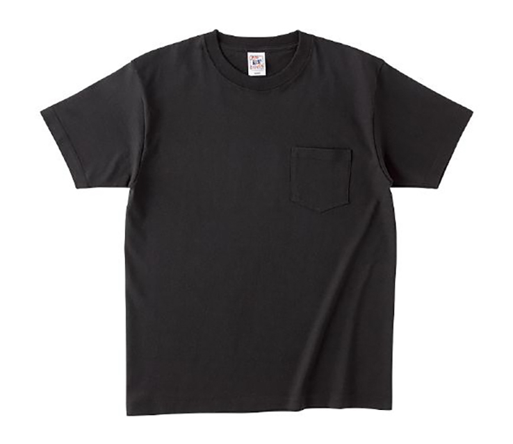 スミクロ｜ゆったりポケットTシャツ